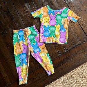 Peeps unisex PJs for Easter